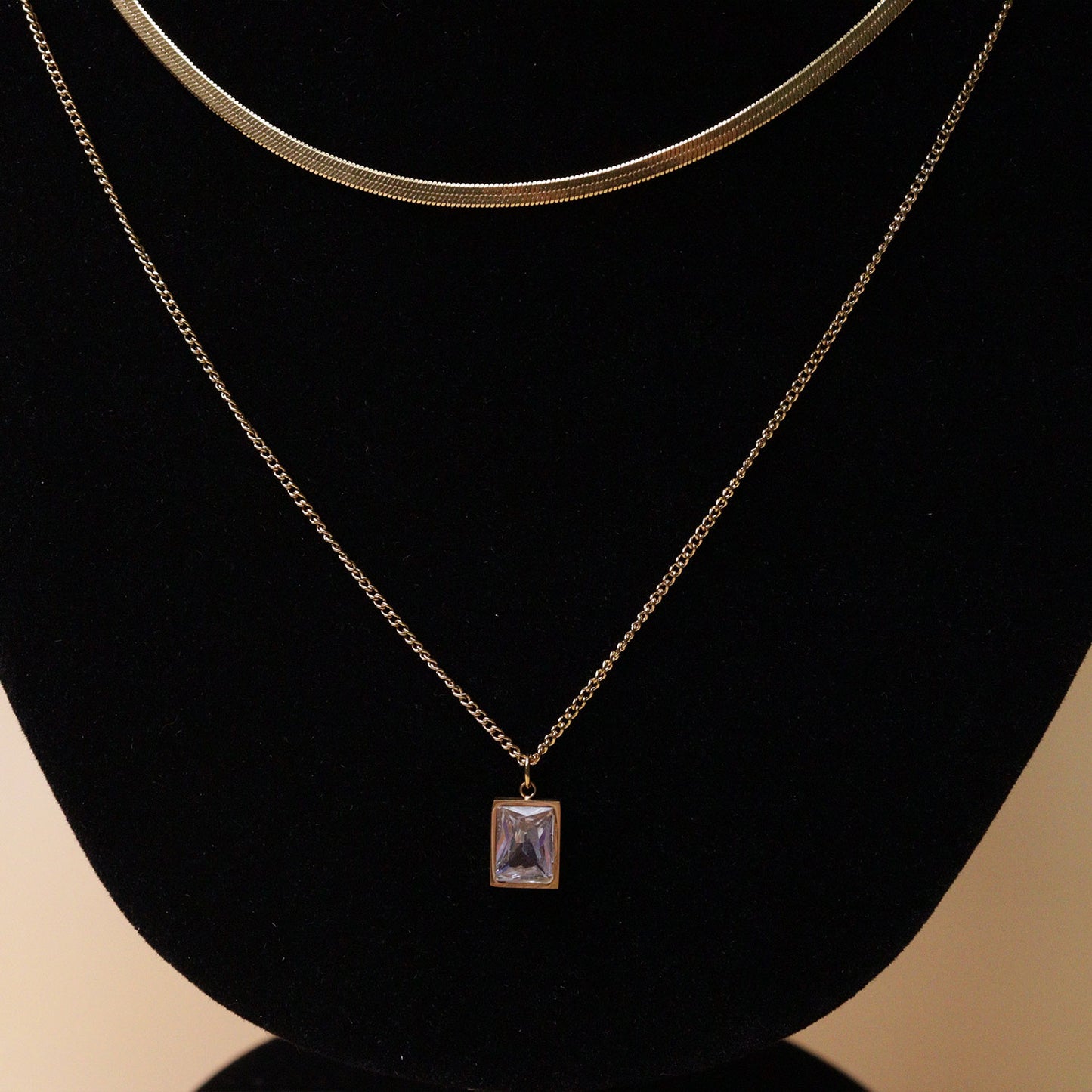 Minimalist Duo Neck Chain