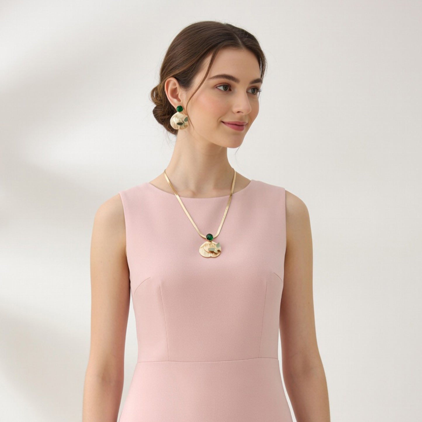 Butterfly Pendant Set