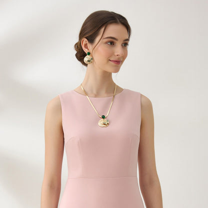 Butterfly Pendant Set