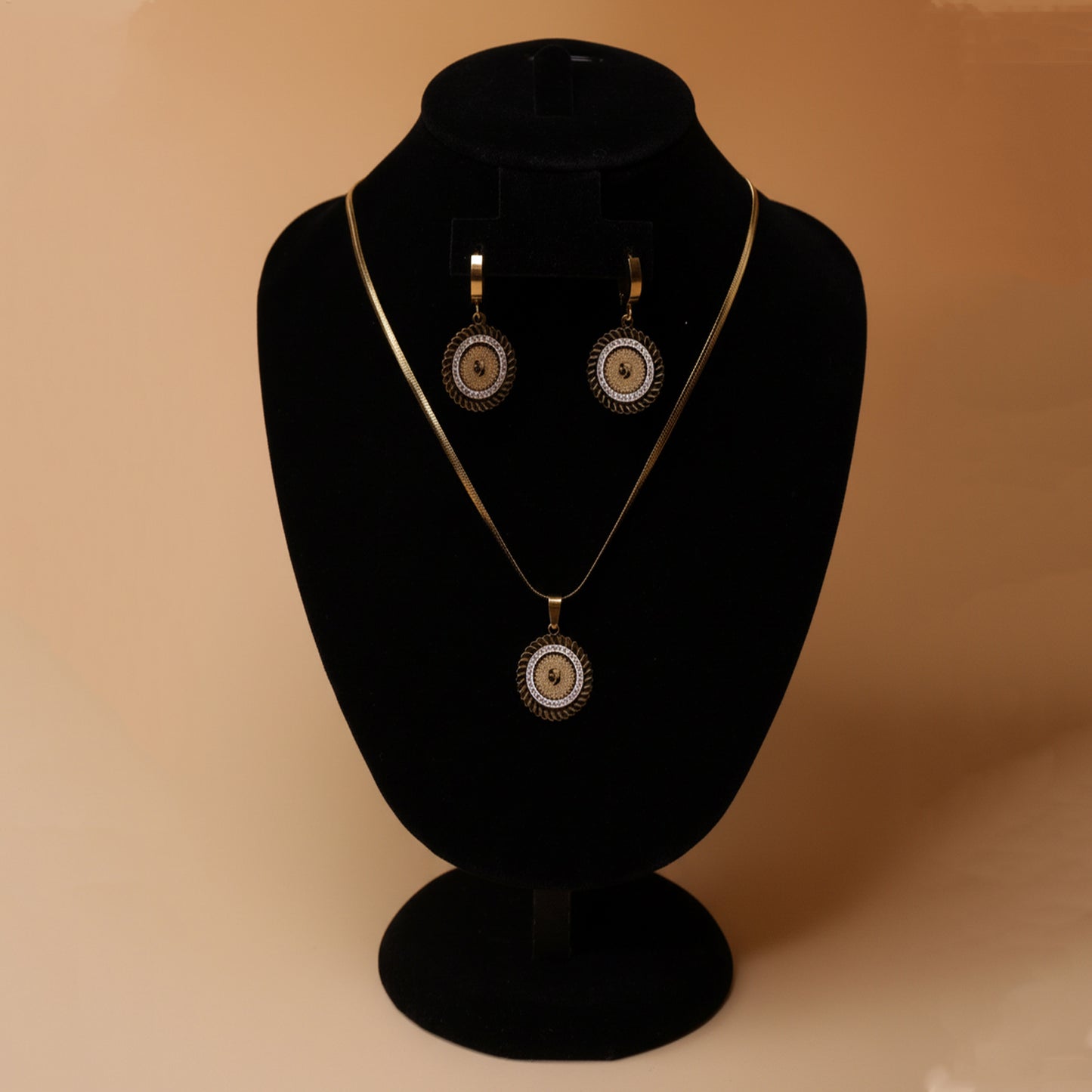 Marquise Crystal Touch Set