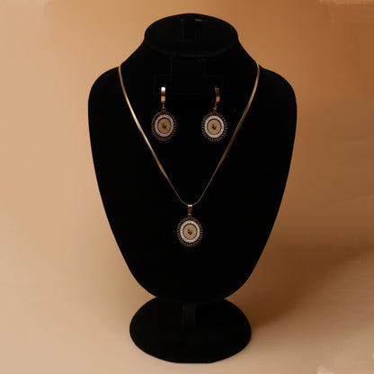 Marquise Crystal Touch Set