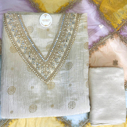 Soft Pastel Luxe Suit