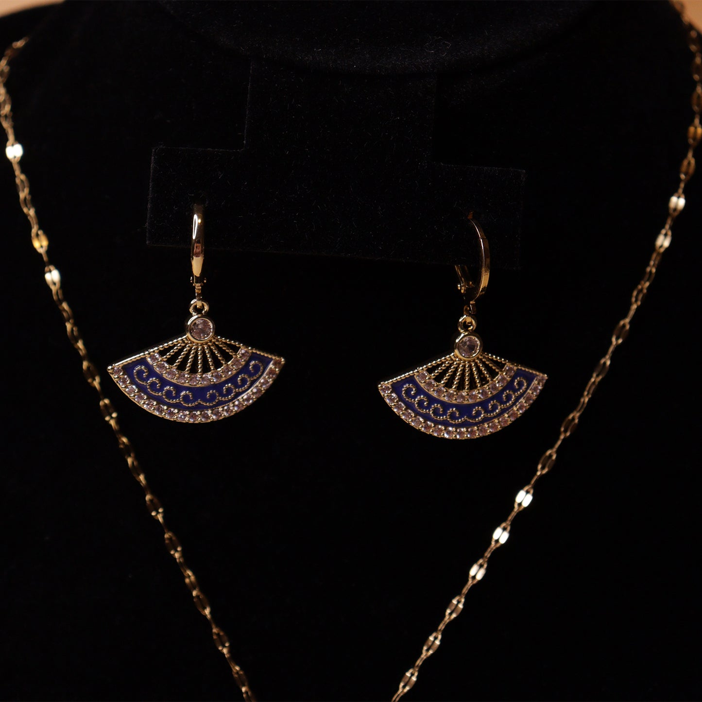 Royal Lapis Bloom Set