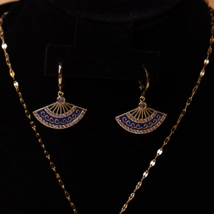 Royal Lapis Bloom Set