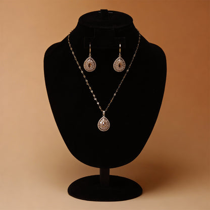 Ethereal Gold Pendant Set