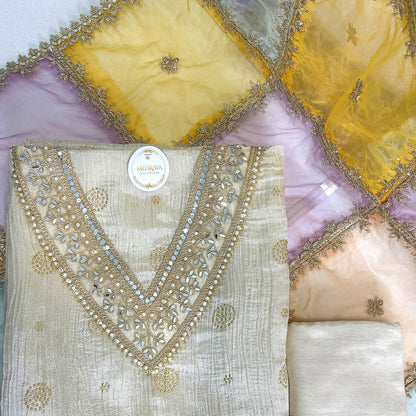 Soft Pastel Luxe Suit