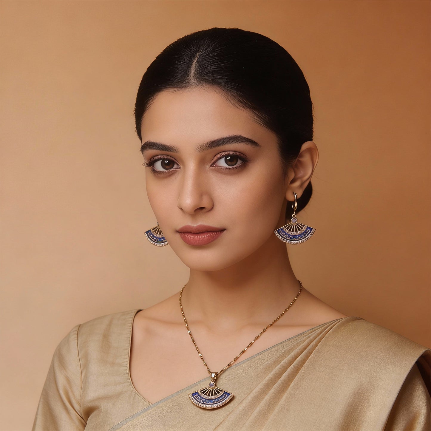 Royal Lapis Bloom Set