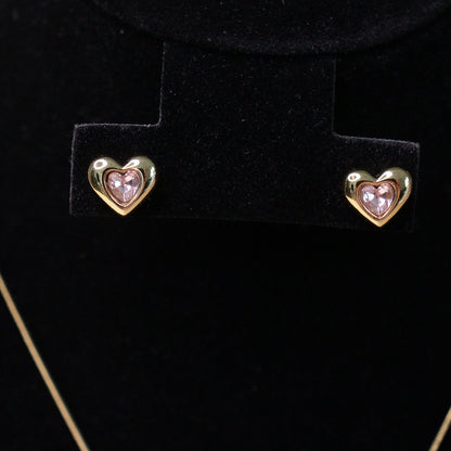 Blush Heart Elegance Set