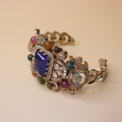 Royal Azure Heritage Cuff